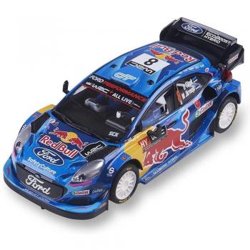 Scalextric Ford Puma Rally1 WRC Tanak 4WD con luz en los faros