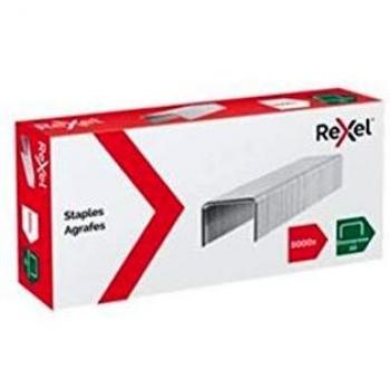 Rexel Omnipress 30 Slim Wire Staples, For up to 30 Sheets, Pack of 5000