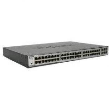D-Link DES‑3052P 5‑Port Ethernet L2‑Switch für kleine Büros