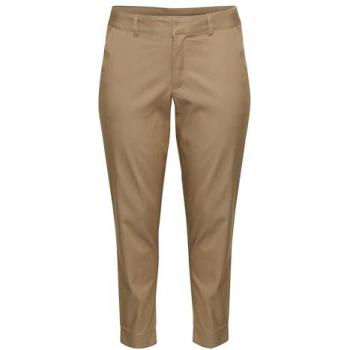 Beige 3XL Kaffe Curve Chino Trousers