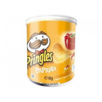 Pringles Paprika 40g 12xTubo