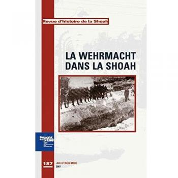 Revue histoire de la Shoah n°187