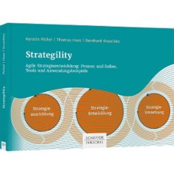 Strategility: Agile Strategieentwicklung: Prozess und Rollen, Tools und Anwendungsbeispiele