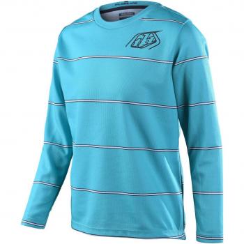 Maglia Corsa Giovani Troy Lee Design Maniche Lunghe Blu M
