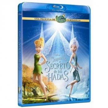 Clochette et le Secret des fées (2012) (Disney) / Tinker Bell: Secret of the Wings (A Winter Story) (Blu Ray)