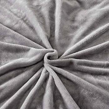 Micro‑Light Grey 150x200 Weighted Blanket Sheet