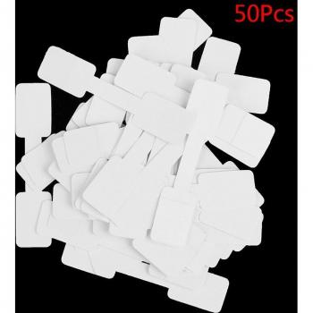 Stickers de Precio en Blanco para Tiendas