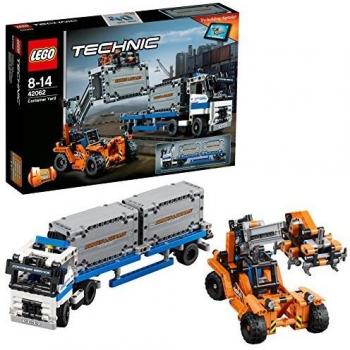 Lego 42062 Camion de Charge Conteneurs