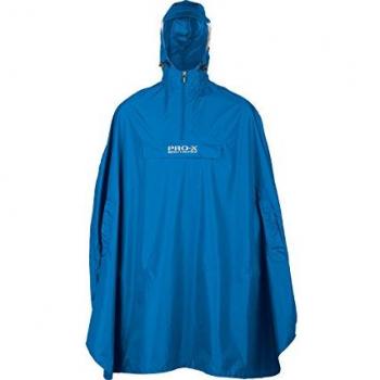 Pro-X Elements Pasofino Rain Poncho on Wheels