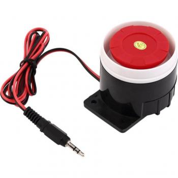 DC 12V Super Loud Mini Horn Siren for Security
