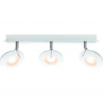 Paulmann Lichtstrahler Orb 3x3W, 230 V, Weiß/Chrom