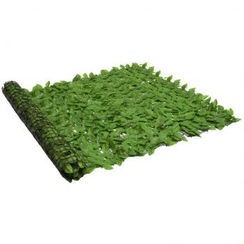Valla de privacidad verde 200x150 cm – Tela de balcón