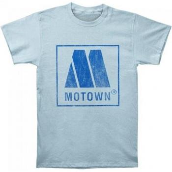 Motown Records Blue Vintage Top