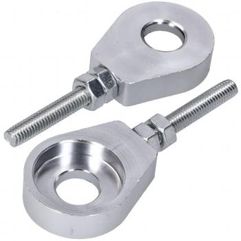 Paquete Cadena 12 mm Aluminio Puch / Simson / Kreidler / Sachs (Tono Plata)