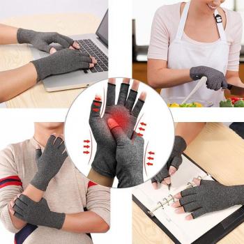 Anti-Arthritis Fingerless Gloves