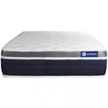 Actiflex Comfort 90x220cm – Memory‑Schaum, Taschenfederkern, Härtegrad 3