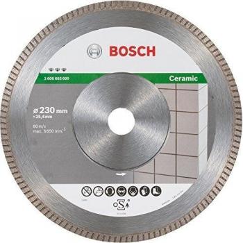 BOSCH 2608603600 Disco de corte para sierra circular (diamante, 230 mm)