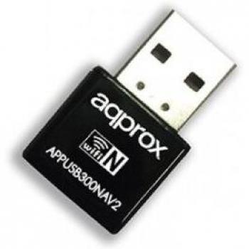 Adaptador Wifi approx! appusb300nav2 300 Mbps Nano USB