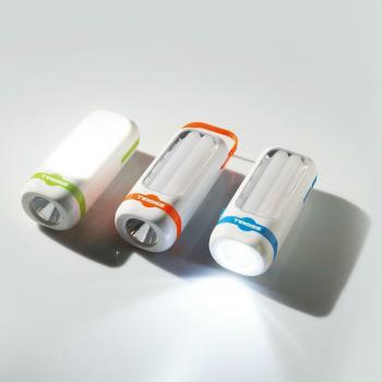 TIROSS Kompakte Taschenlampe 4 cm