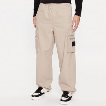 Pantaloni Calvin Klein cargo di cotone