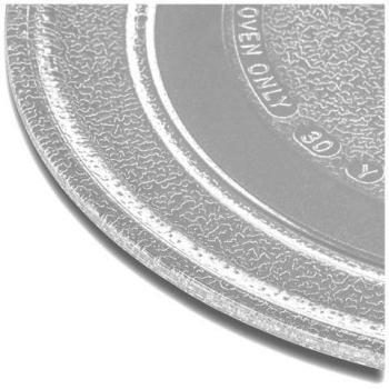 Vhbw Drehteller passend zu Sharp YC-PG204AE-S, 24,5 cm Glas