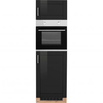 KS-Tinnum Backofenschrank, 200 cm hoch, MDF Fronten