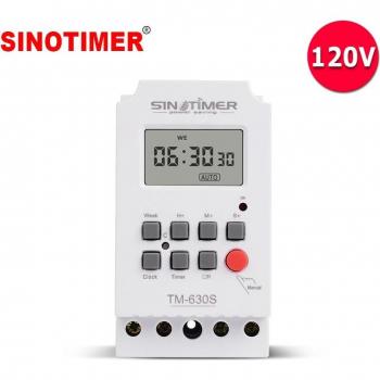 Heavy-Duty 30A Digital Timer for Lighting 110V/120V
