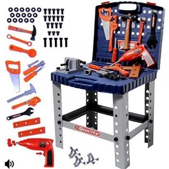 DrillSuite 2-in-1 Portable Workshop Set