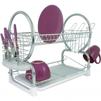 Premier Housewares 2 Tiers Dish Drainer