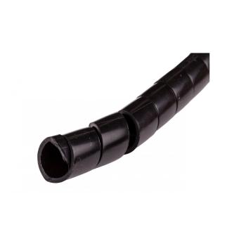 Svart spiral skyddsslang WSN 19/S E01WS-01010200700 /10m/