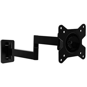 Parete TV Nero 12kg VESA 100x100 Supporto