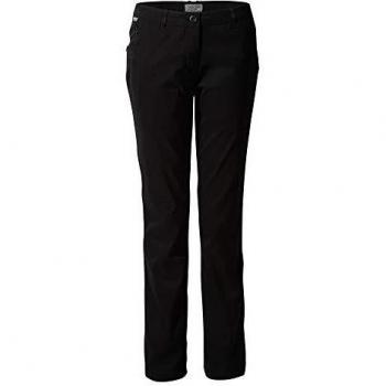KiwiPro Lined TRS Pantalones Craghoppers para Mujer, Color Negro, Talla 14