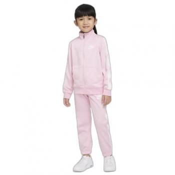 Nike Tracksuit Set Bambini Rosa Taglia 6-8 anni (EU 116-128)