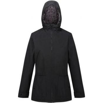 Bergonia II Regatta Giacca Donna Blu Scuro Impermeabile con Cappuccio 8UK