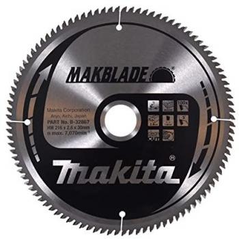 Makita MAKBLADE 216 mm 100‑tooth 30 mm Circular Saw Blade – Wood Cutting
