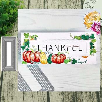 Matrices de Découpe en Acier Slimline pour Albums de Scrapbooking