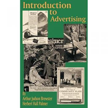 Brewster, Arthur Judson: Introduction to Advertising