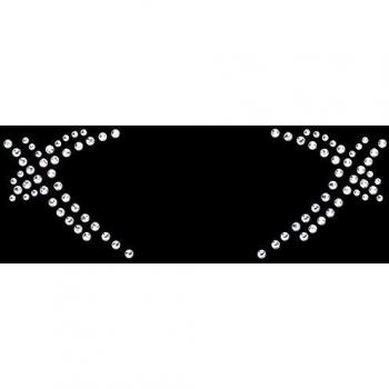 Selbstklebendes Strass‑Körper-Tattoo Set von Gogoritas – Traumparty-Accessoire