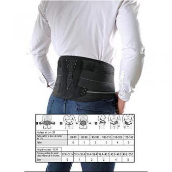 Gibaud Lombogib Double Action Noire 26 cm Taille 5