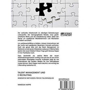Talent Management und E-Recruiting. Innovative Methoden für die Talentakquise