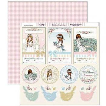 Papel Decorativo Dayka Comunión 30.5 x 30.5