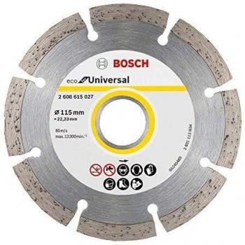 Bosch ECO Universal Segmented Diamond Cutting Disc 115mm 2mm 22mm