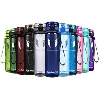 Super Sparrow Sports Water Bottle