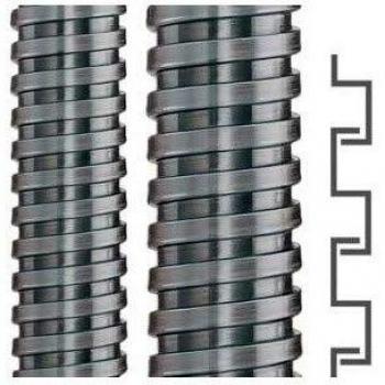 Flexa Metallschutzschlauch (SPR‑AS AD56) – 10 Meter