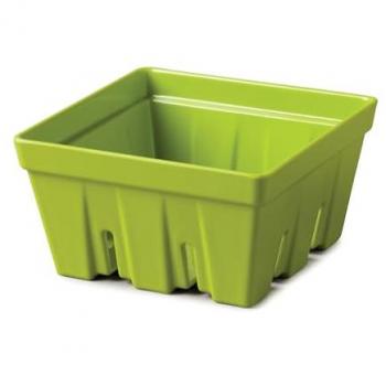 Zeal Lime Melamine Berry Colander 12cm