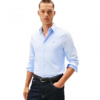 Chemise Dobby Slim Fit Sweet Blue Tommy Hilfiger