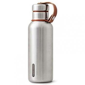 Black+Blum Small Orange Heat‑Retaining Travel Mug