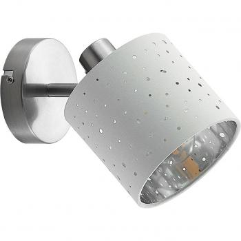 Darima Spotlight One Bulb Lindby White