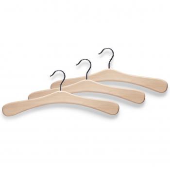 Zeller 17109 Garderobenbügel, 45 cm, 3er Set, für Kleidung