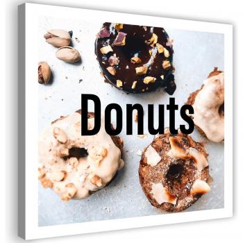Decadent Donuts Canvas 30x30
